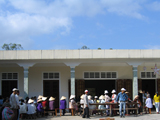 ベトナムのスイートウォーター村に子供病院を寄贈